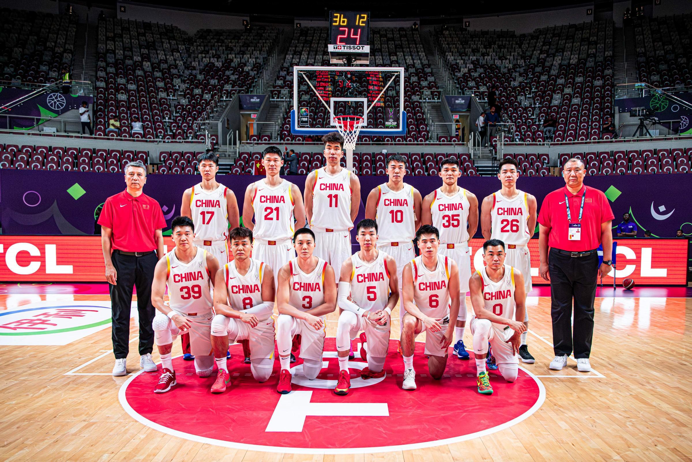 官方:中国男篮世预赛首窗主场为北京五棵松,11月28日迎战韩国